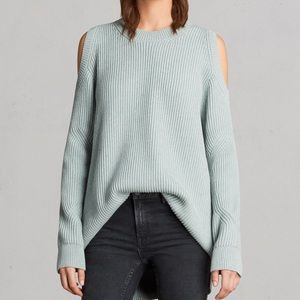 All Saints | Lizzie crew neck sweater